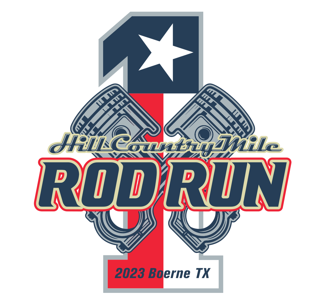 Hill Country Mile Rod Run HCMRodRun